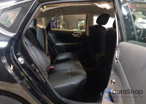 2018 Nissan Sentra Sv z USA, uszkodzony, nr VIN 3N1AB7AP2JL653505